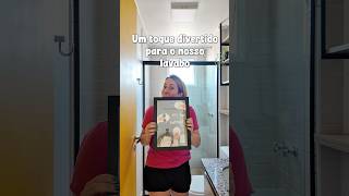 #Shorts UM TOQUE DIVERTIDO PARA O BANHEIRO