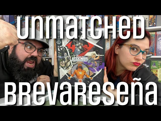Vídeo relacionado con IELLO | Unmatched - Battle of Legends Vol 2 | Juego de Cartas | A Partir de 14 años | 2 a 4 Jugadores | 30 Minutos de Tiempo de Juego