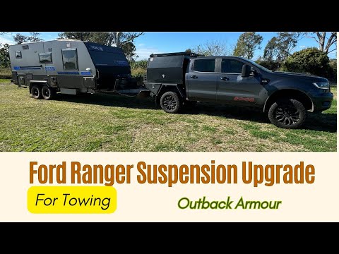 Ford Ranger Suspension Upgrade 2 Inch Lift Kit Outback Armour INSTALL