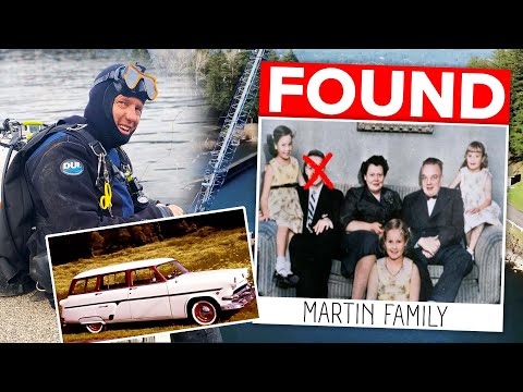 SOLVED After 66-Years, Found Remains of Martin Family Car (Exclusive Footage)