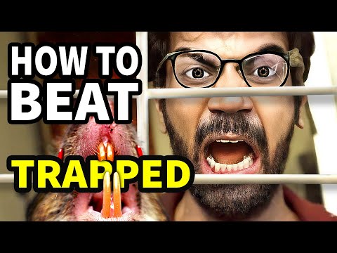 How To Beat The HIGH-RISE LOCKDOWN In "Trapped"