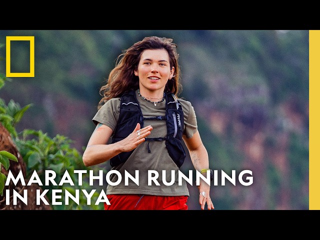I Trained with Kenya's ELITE Runners | Superskilled with Eva zu Beck S2 E3 | National Geographic