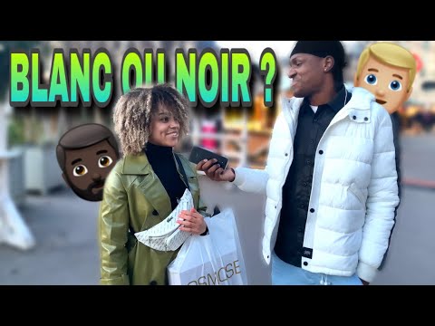 DO GIRLS PREFER A WHITE OR BLACK GUY?