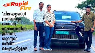 ഇടയ്ക്ക് കീ വർക്ക് ചെയ്തില്ല,എഫ് എം റേഡിയോയ്ക്ക് റേഞ്ച് കുറവാണ്-എങ്കിലും ഗംഭീര വാഹനമാണ്  ഹാരിയർ ഇവി