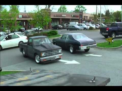 SKULL GARAGE... JUSTIN'S NOVAS FIRST TRIP OUT 4/26/2013