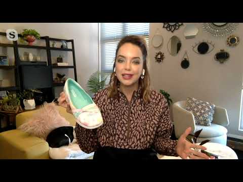 Skechers GOwalk Washable Slip-On Shoes on QVC