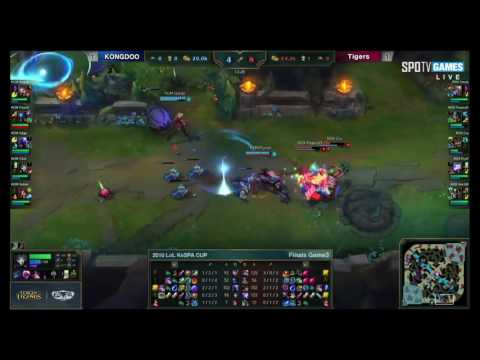 KDM vs ROX Highlights Game 3 Kespa Cup 2016 FINALS