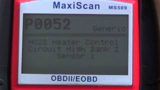 dtc p0052 interpretation