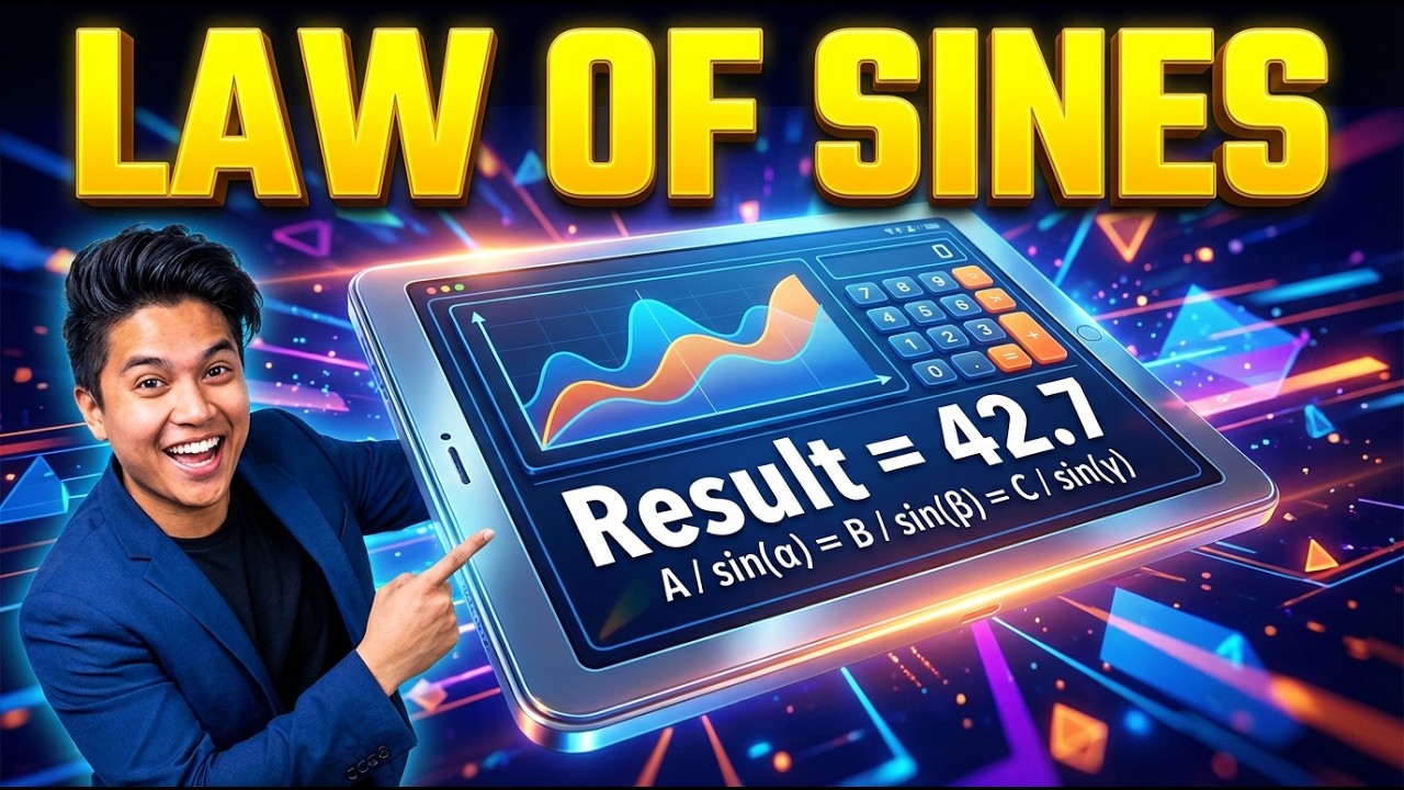 Law Of Sines Interactive Calculator