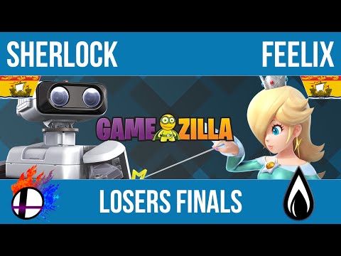 [S@GZ6] Feelix (Rosalina) vs. Sherlock (ROB, Bayonetta) Wii U Losers Finals