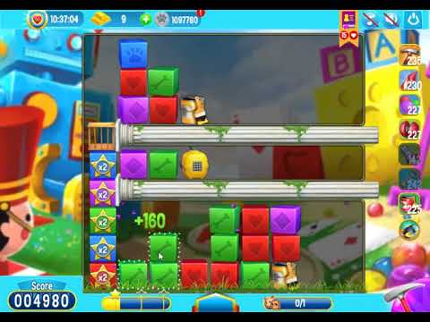 Pet Rescue Saga level 3660 no boosters ►TOBIAS DEAMON◄