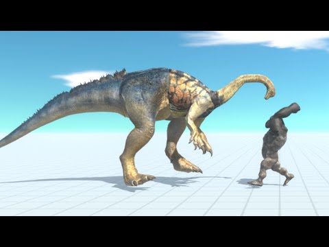 PLATEOSAURUS vs EVERY UNIT - Animal Revolt Battle Simulator