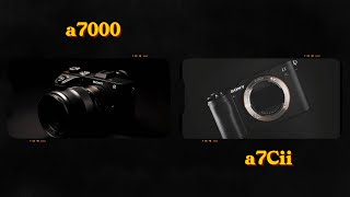 Sony Rumours 2023  I  A6700/7000 & A7CII