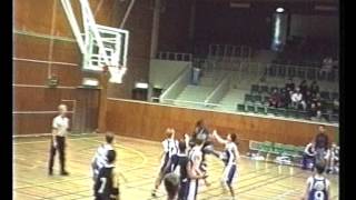 preview picture of video 'Växjö Basket P83 USM - 1998'