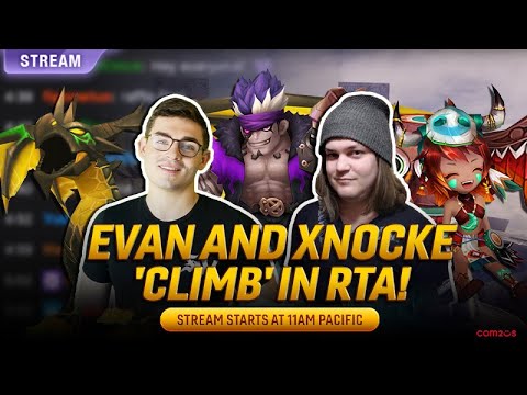'Climbing' with xNocke and Evan!