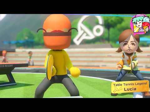 I BEAT LUCIA ON SWITCH SPORTS RESORT