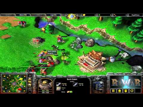 Moon (NE) vs FoCuS (ORC) - Game 2 - WarCraft 3 gameplay - RN265