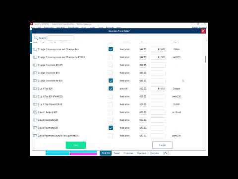 POS Training Video 6