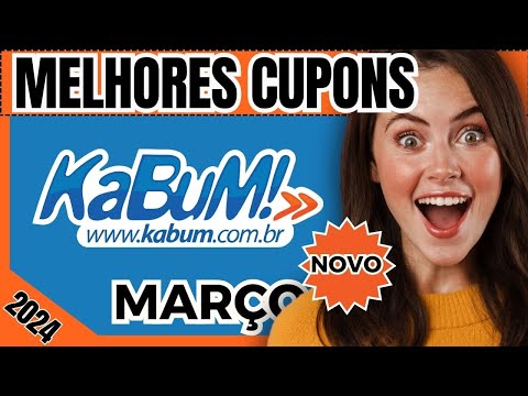🎯 CUPOM KABUM | CUPOM KABUM DESCONTO | CUPOM KABUM, 2024, PLACA DE VIDEO, MONITOR, SSD, NOTEBOOK