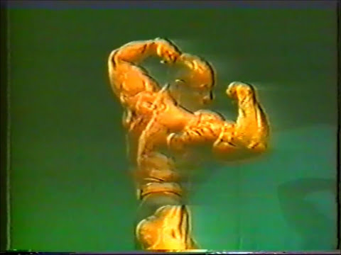 Peter Bosch (HOL), NABBA Worlds 1988 - Men Short Runner-up