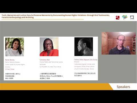 Truth, Memories and Justice: How to Preserve Memories by Documenting Human Rights Violations through Oral Testimonies, Forensic Anthropology and Archiving