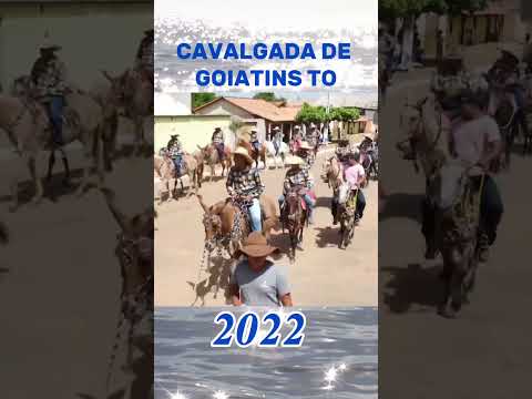 Cavalgada de Goiatins Tocantins 2022