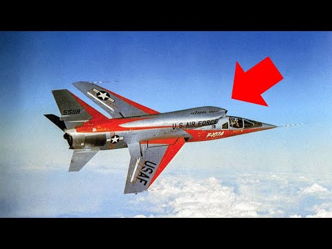 The Truly Bizarre Humpback F-107A Ultra Sabre