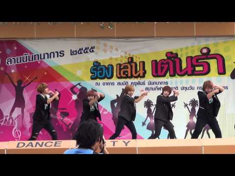 [130209] ShadowZ cover SHINee (샤이니) :: Replay + Lucifer + Sherlock @ Party 2013