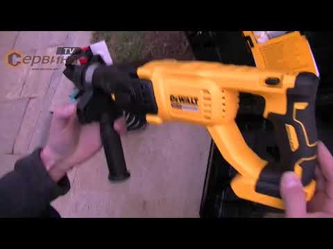 Перфоратор аккумуляторный DeWALT DCH133NT SDS-Plus, 18 В Перфоратор аккумуляторный DeWALT DCH133NT SDS-Plus, 18 В