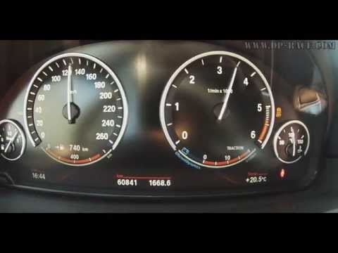 BMW 520d 184PS to 220PS acceleration 0-160KM/H by DIESELPOWER www.dp-race.com