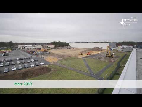 NOSTA Group – Abrissarbeiten am Standort Ladbergen