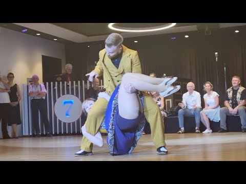 Boogie Woogie Slow Improv - Sondre & Tanya