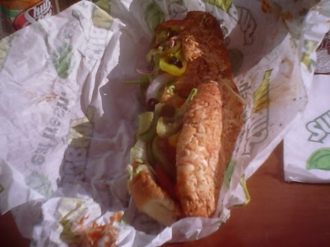 Subway's Bbq Oven Roasted Chicken Melt