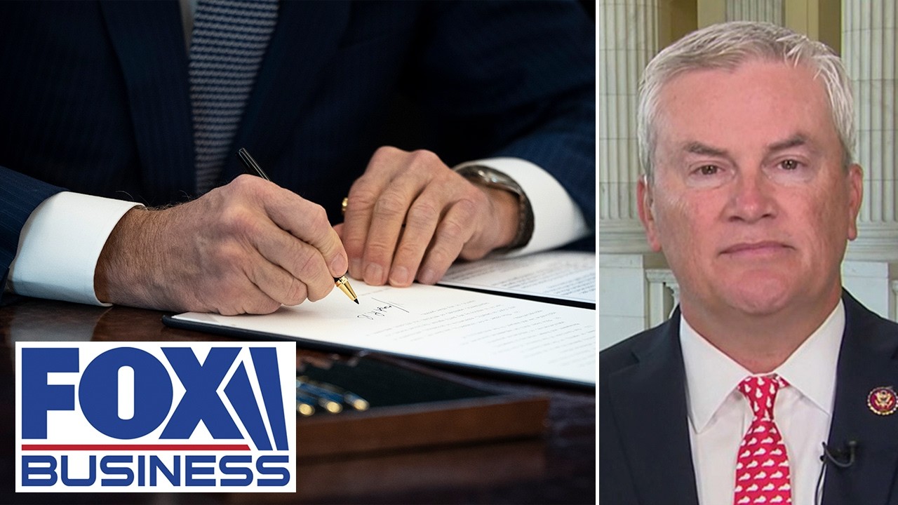 ‘WHITE HOUSE SCANDAL’: Rep. Comer gives major update on Biden admin investigation