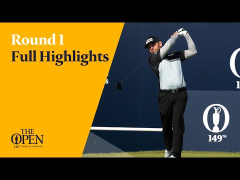Round 1 Full Highlights | The 149th Open