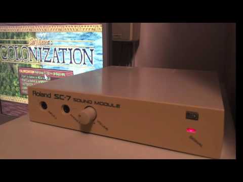 Sid Meier's Colonization - "Hornpipe" - Roland SC-7