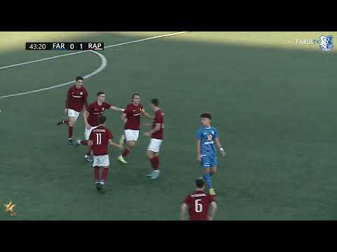 Liga Elitelor U17, Etapa 2 - Play-OFF, 2022/2023: Farul U17 - Rapid U17 1-1 (13 noiembrie 2022)