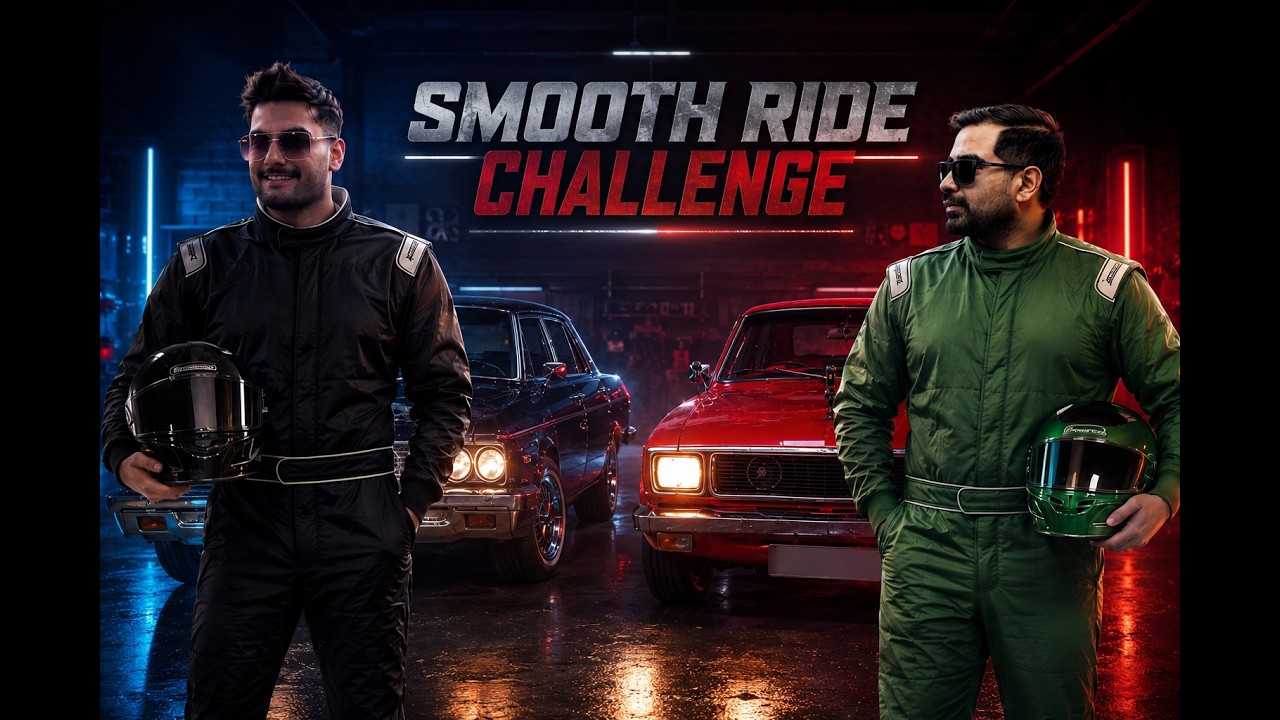 چالش نرمی ماشین 😍 Final Car Suspension Challenge