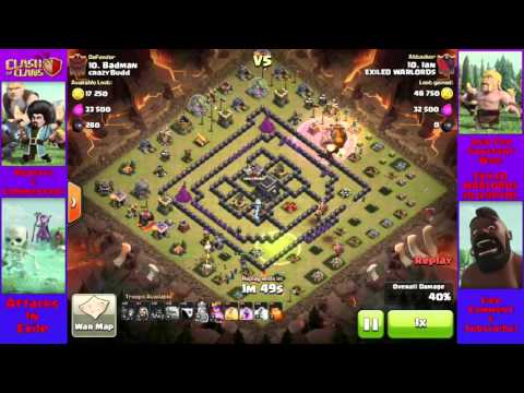 Attacks In Exile - Episode 34 - EXILED WARLORDS v.s. Crazy Budd