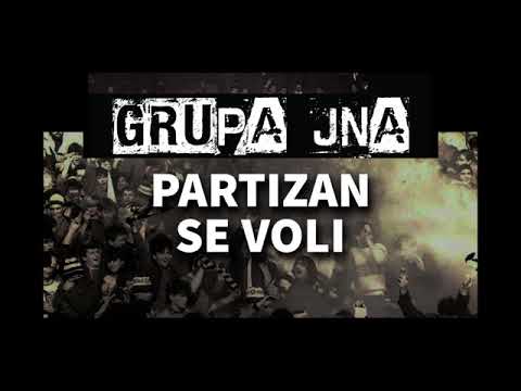 Grupa JNA - Partizan se voli! (OFFICIAL VIDEO)