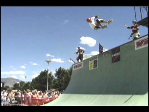 Christian Hosoi." "Steve Caballero"WARPED TOUR HALF PIPE DEMO