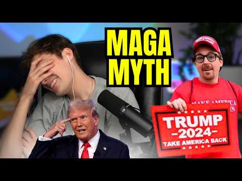 MAGA Guy DESTROYED On National Debt