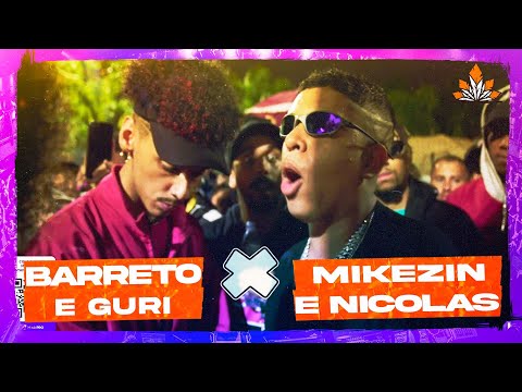 MIKEZIN E NÍCOLAS WALTER X GURI E BARRETO | SEMIFINAL | EDIÇÃO DE DUPLA | 267ª Batalha da Aldeia
