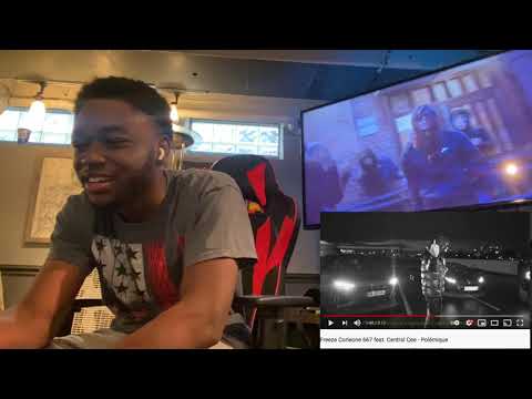 Freeze Corleone 667 feat. Central Cee - Polémique | REACTION