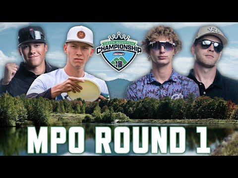 Round 1, MPO | 2025 Discraft's Green Mountain Championship