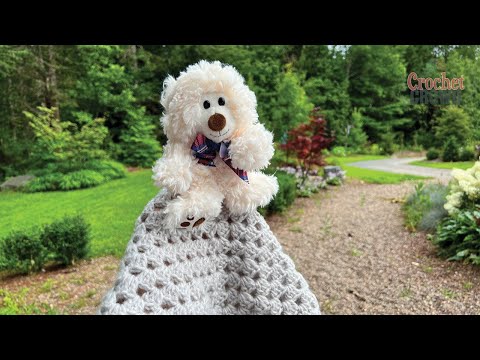 Left Hand Crochet for Beginners Baby Blanket Pattern The Crochet Crowd