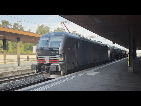 RheinCargo Siemens Vectron 6193 178 mit Kesselwagen Ganzzug in Bülach