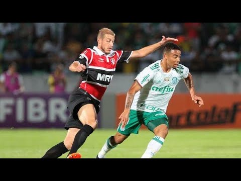 Santa Cruz 3x2 Palmeiras • Campeonato Brasileiro 2001