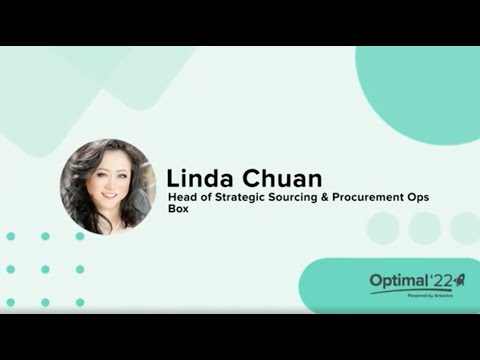 Box - Customer Success Story(Linda Chuan - Head of Strategic Sourcing)