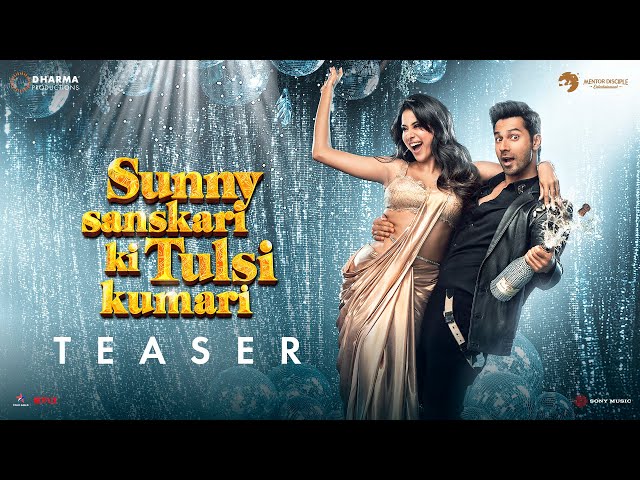 Sunny Sanskari Ki Tulsi Kumari - OFFICIAL TEASER | Varun, Janhvi, Sanya, Rohit | Shashank K | Oct 2